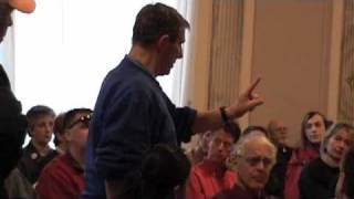 Code Red Rally:  (2) Senator Warner's Aide-Health Care