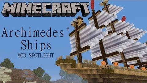 Minecraft Spotlight: ARCHIMEDES