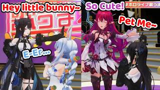 Nerissa's Gap Moe is TOO MUCH for Pekora and IRyS to Handle (Hololive) Nerissa's Gap Moe is TOO MUCH for Pekora and IRyS to Handle (Hololive)