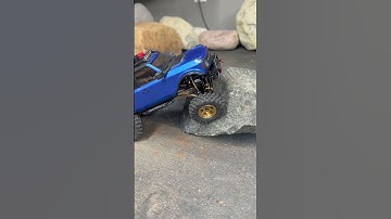 #scx24 full #injora brass build #bronco