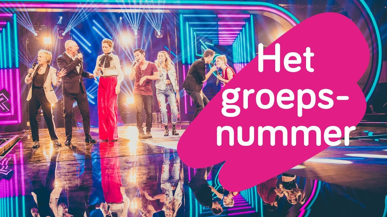 De steracteurs openen de derde liveshow met een spetterende battle!