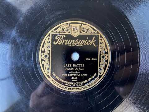 JAZZ BATTLE by Jabbo Smith and his Rhythm Aces - Hot Jazz!