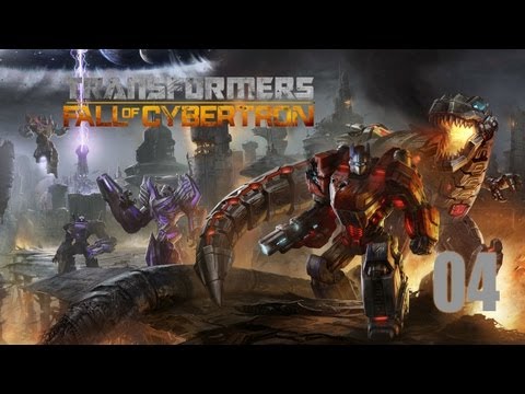 Видео: Transformers: Fall of Cybertron - Прохождение pt4