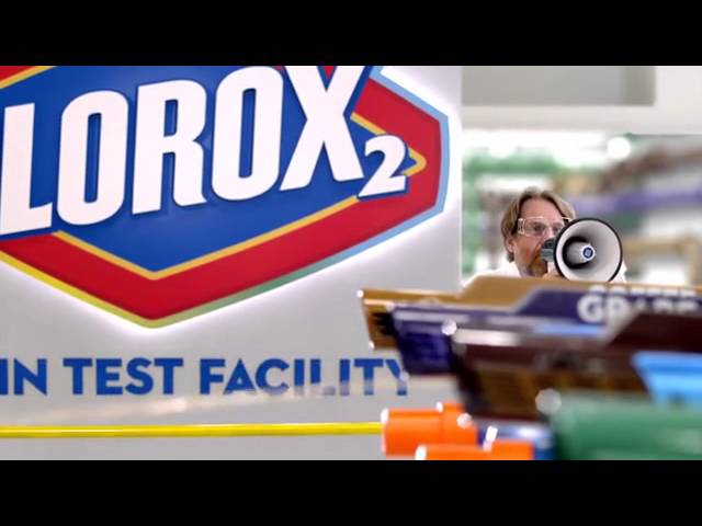 Clorox 2 "Stain Test Facility"