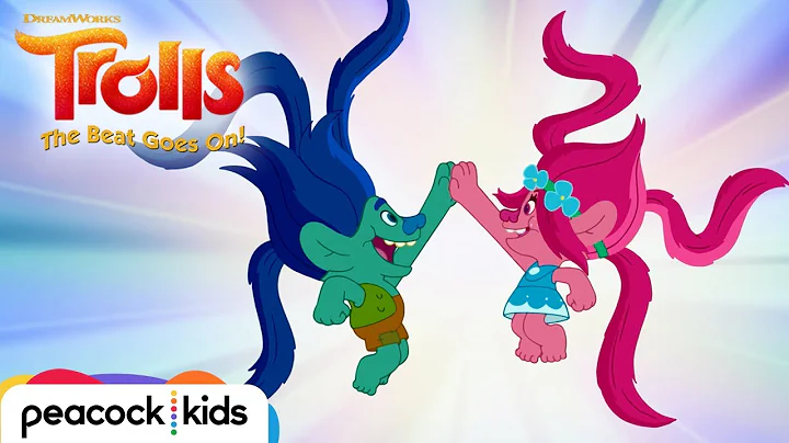 ASK POPPY: Branchs New Hairshake | TROLLS (NEW SHO...