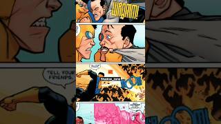 Invincible becomes the New Emperor | Mark defeat the Robot #comics  #shorts