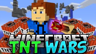 Minecraft TNT WARS || Best Cannon Ever! || 1.8.1 Minigame