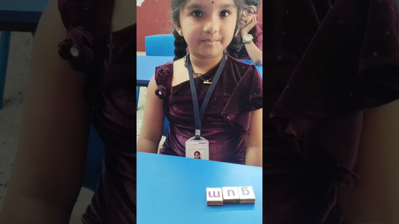 English Activity #ishnaplayschool