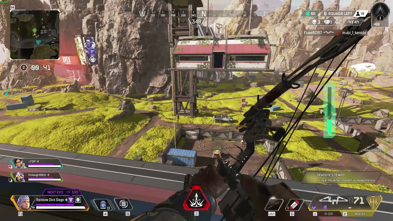 NoobBros - Apex legends Bocek bow kill compilation