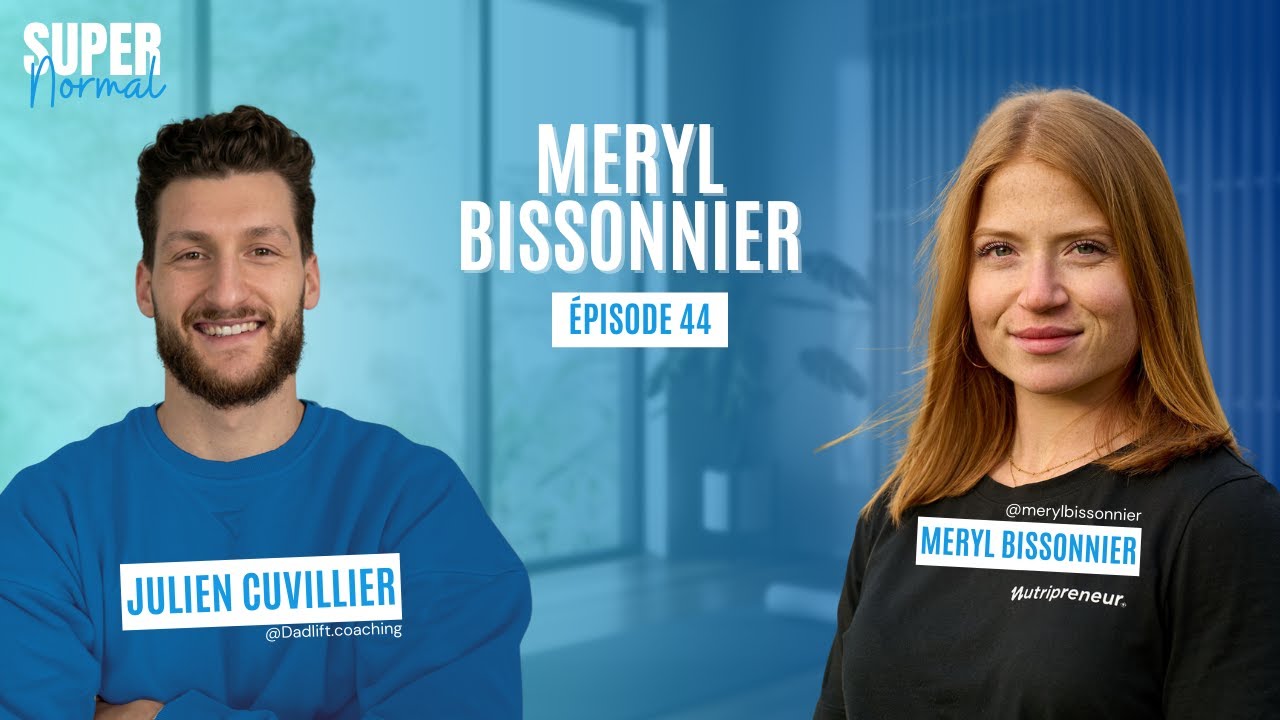 #44 - CE QUE PERSONNE N’EXPLIQUE AUX FEMMES SUR LEUR SANTÉ HORMONALE - AVEC MERYL BISSONNIER
