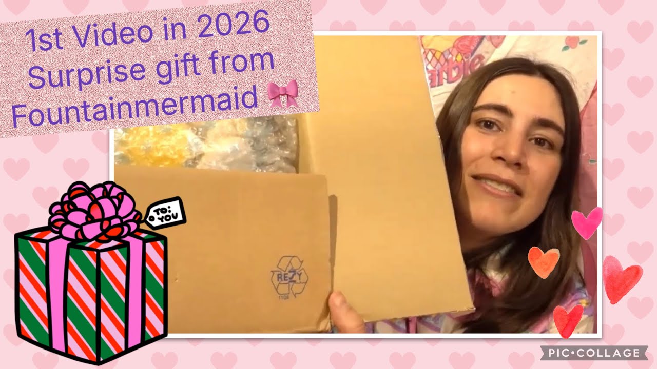 1st video in 2026 unboxing a surprise box from 