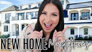 HOME ESSENTIALS Everyone Needs *What I am taking to the NEW HOUSE* | LuxMommy