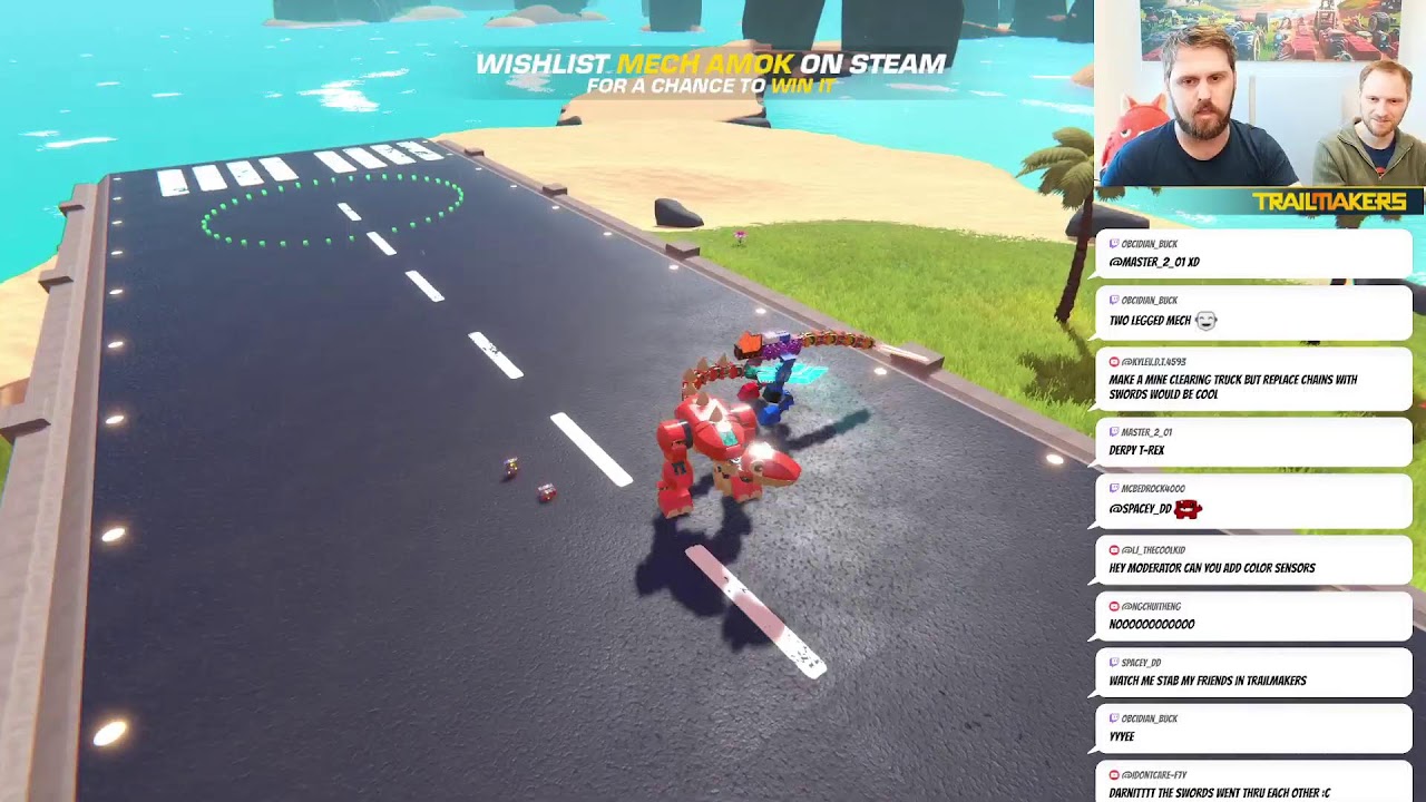 First look at Mech Amok!