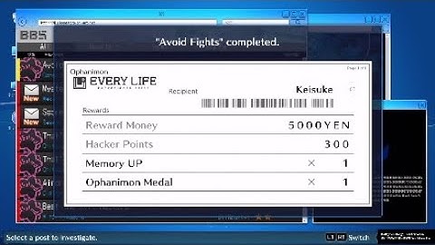 Digimon Story: Cyber Sleuth - Hacker