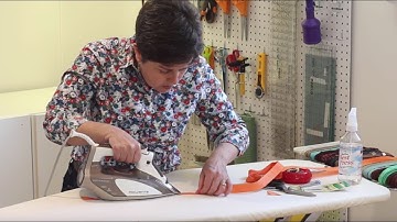 Binding Part 1 - Making the Binding