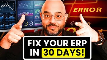 I Had 30 Days to Save a Failing ERP Project