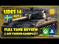 WOT Console: UDES 14 ALT 5 // Tank Review & Ace Tanker Gameplay!