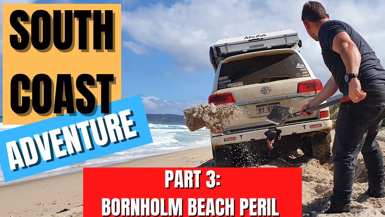 BEWARE of BORNHOLM! Precarious recoveries, and ASMR overlanding. South Coast Adventure Episode 3