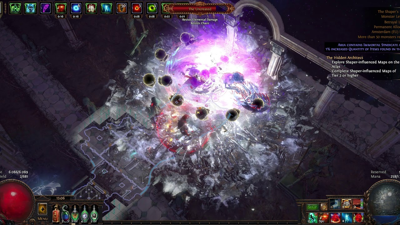 Shaper COC Ice Nova fast run