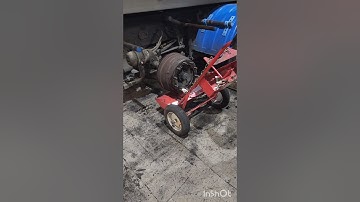 mechanical tips#brake drum removing#heavy diesel works#🛠👍