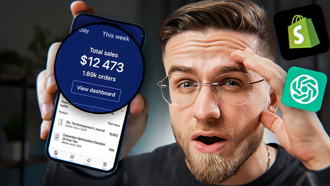 ⁣This Unknown AI Will Boost Your Shopify Sales 10 TIMES! BYE CHATGPT...