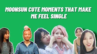 Moonsun cute moments that make me feel single