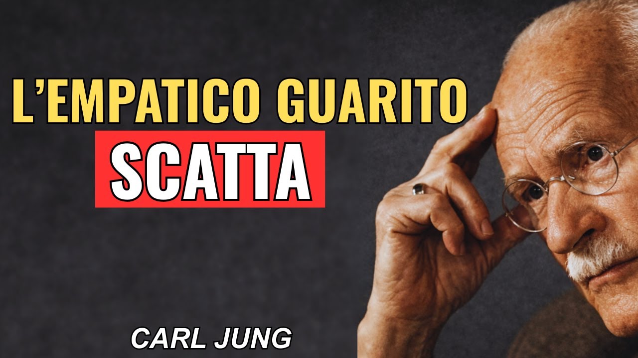 Quando l’Empatico Smette di Reagire, il Gioco Finisce (Carl Jung lo Spiega)