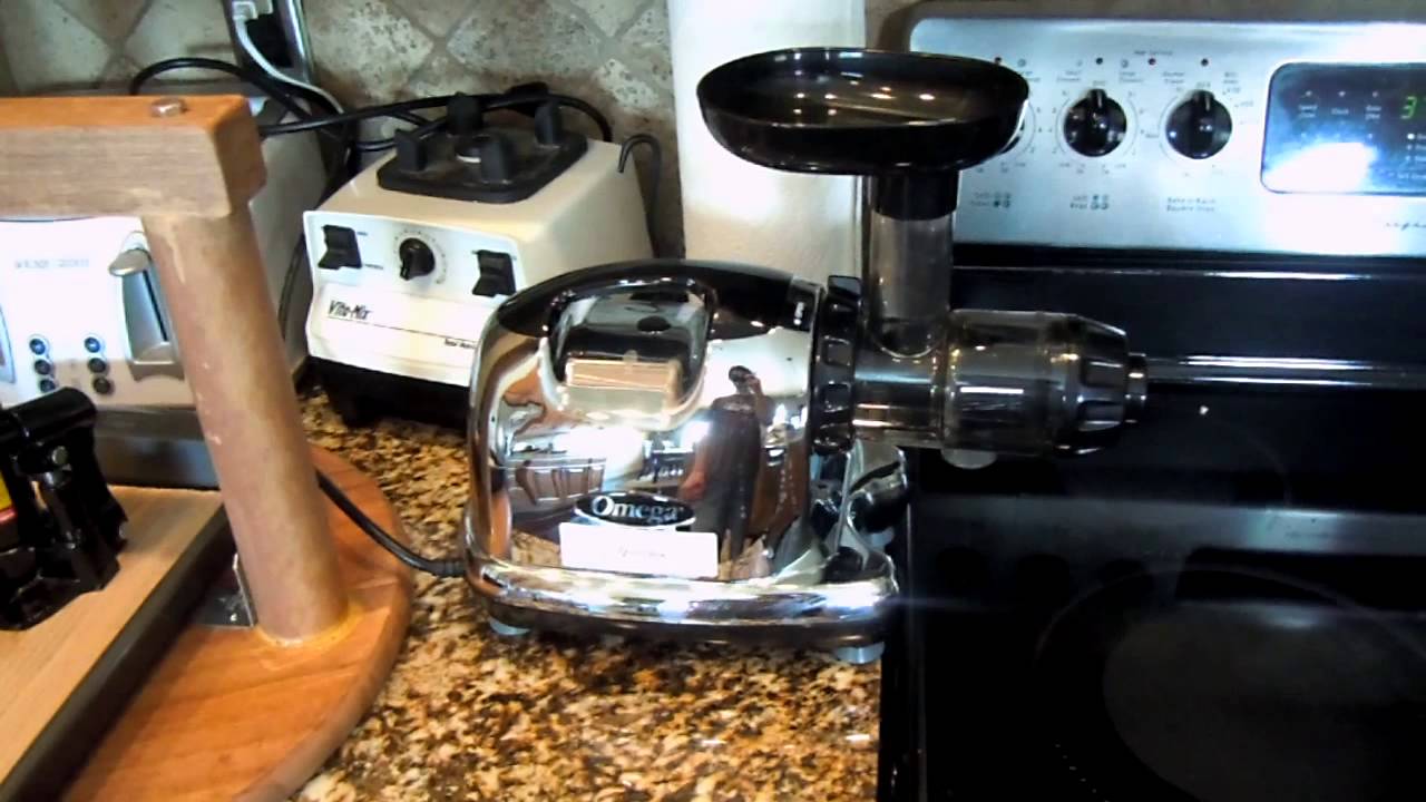 Gerson Therapy Press Juicer Alternative YouTube