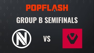 Envy vs Sentinels (Haven) Map 1 - Pop Flash - Group Stage - Upper Bracket Semifinals