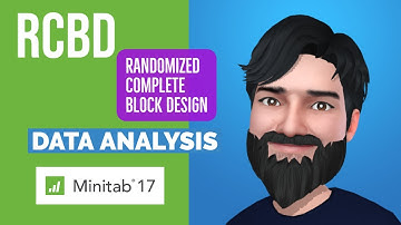 Randomized Complete Block Design (RCBD) - Data Analysis in Minitab 17 - DR. RIZWAN MAQBOOL