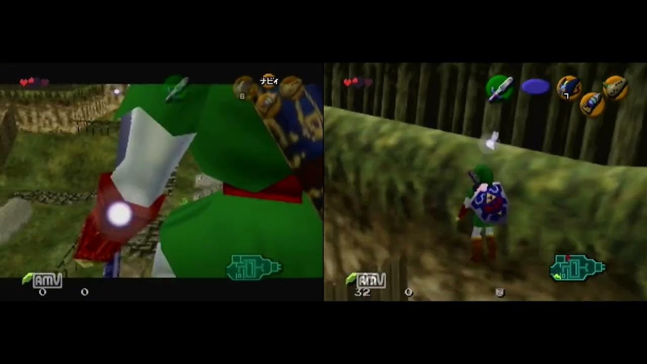 Enter Shadow Temple Hookshot Jump VS Superslide Teleport YouTube