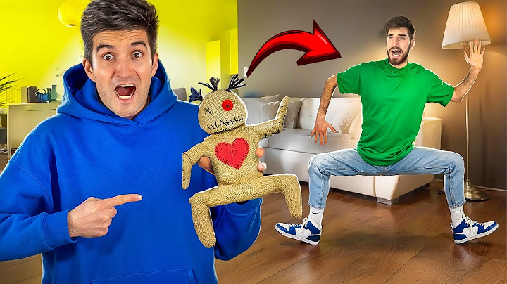 PĂPUȘA VOODOO a lui Valeriu !!