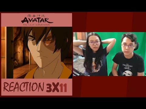 Avatar: The Last Airbender 3x11 | "The Day of Black Sun Part 2" | REACTION