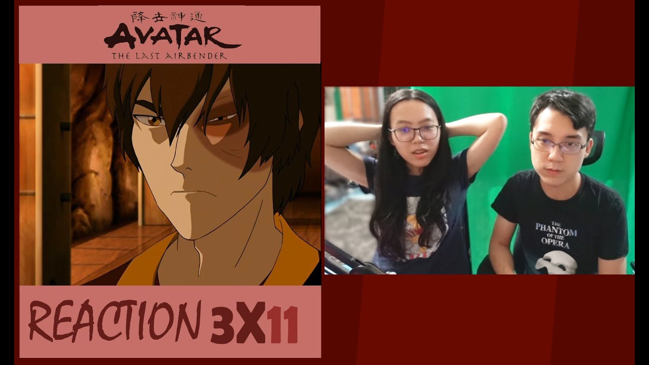 Avatar: The Last Airbender 3x11 | "The Day of Black Sun Part 2" | REACTION