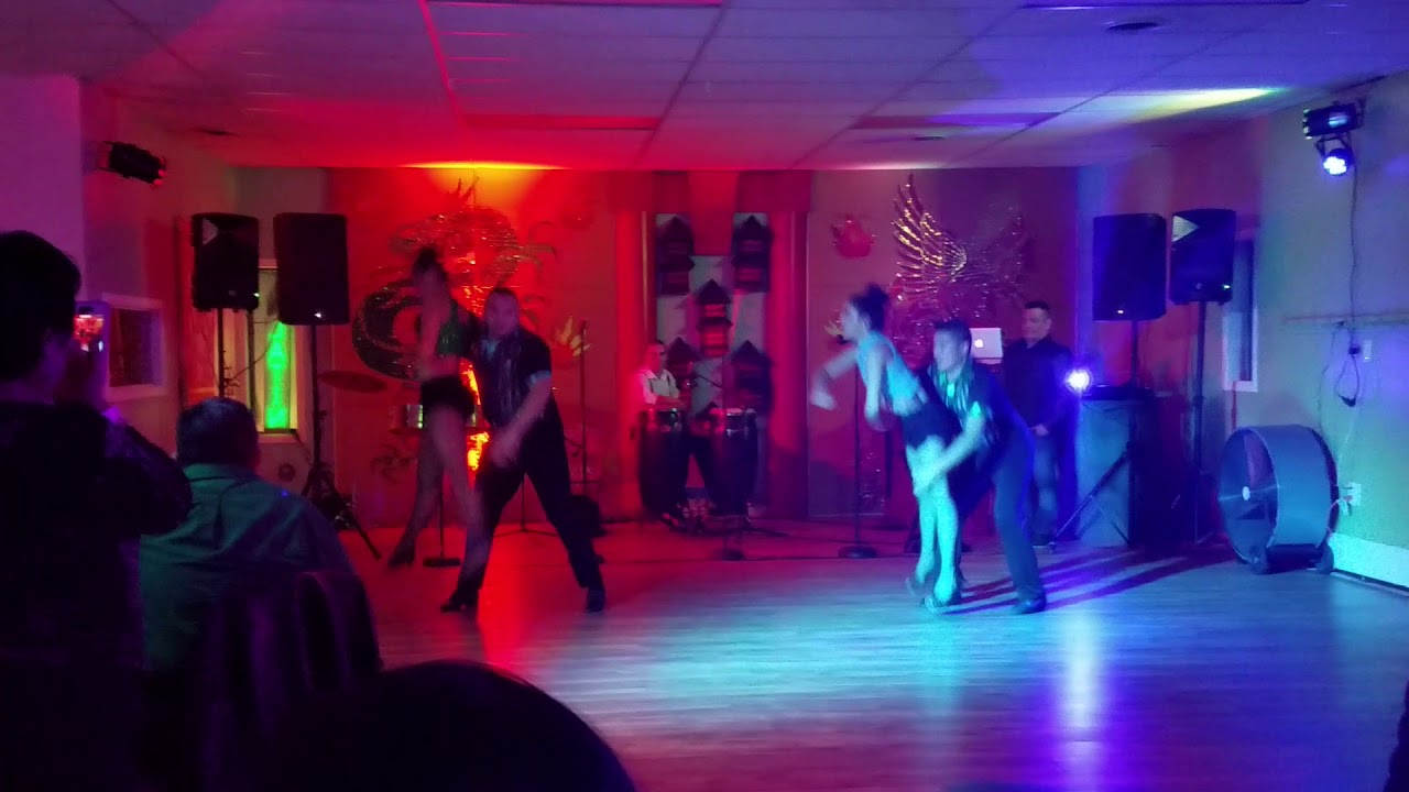 Salsa dance; Jaramillos; Greenville SC YouTube