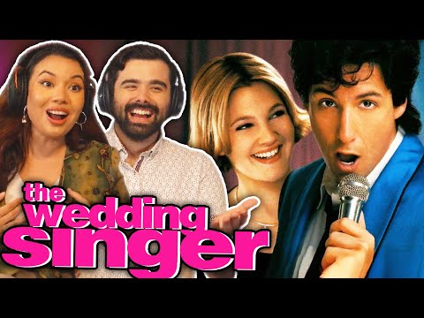 THE WEDDING SINGER (1998) MOVIE REACTION FIRST TIME WATCHING!