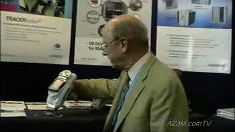 Demonstration of the Bruker Tracer Turbo Handheld XRF