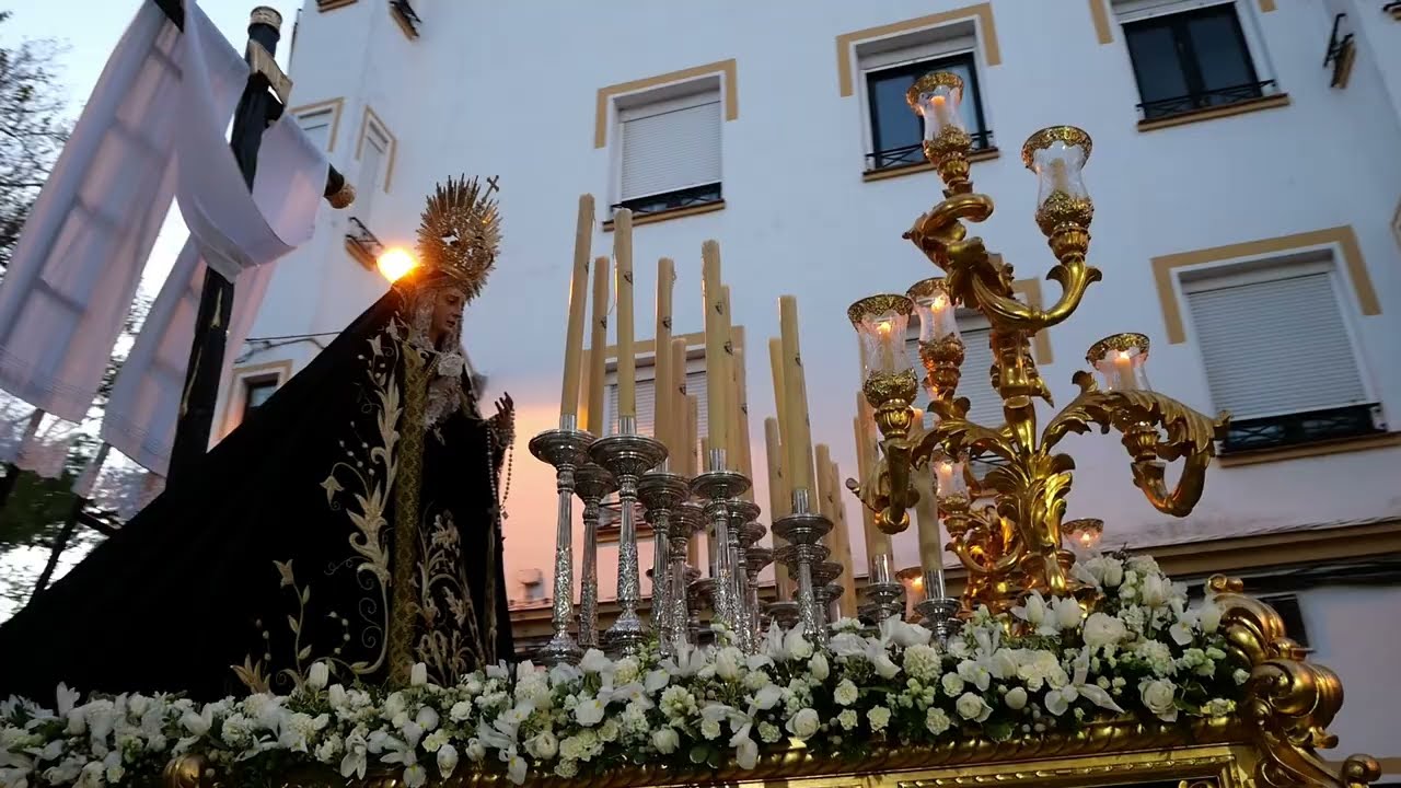 Viernes Santo Soledad Semana Santa Ronda 2025