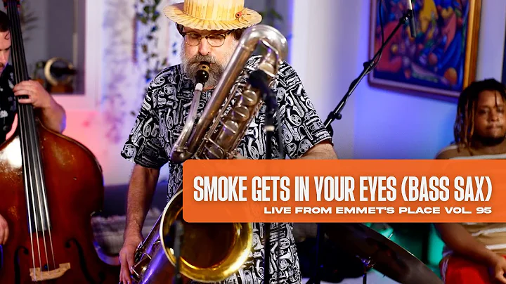 Emmet Cohen w/ Scott Robinson | Smoke Gets In Your...