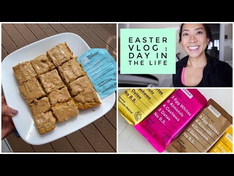 Day in the Life | Easter, RXBARs, and Banana Bake