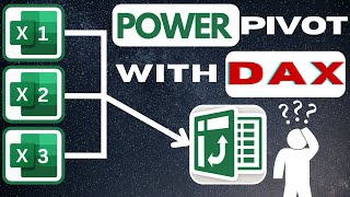 Learn Excel Power PIVOT:Build it From Multiple Data Sources with DAX