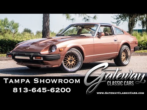 4ダース 1981 Datsun 280ZX, Gateway Classic Cars- Tampa #1604 - YouTube