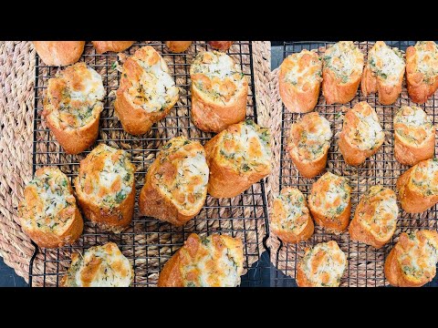 طريقة عمل جارليك بريد سنة أولى طبخ مع الشيف آلاء الجبالي