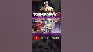 INSANE Bryan Fury combo! #Tekken #Tekken8