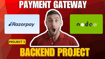 Razorpay Payment Gateway using Node.js : Project 01