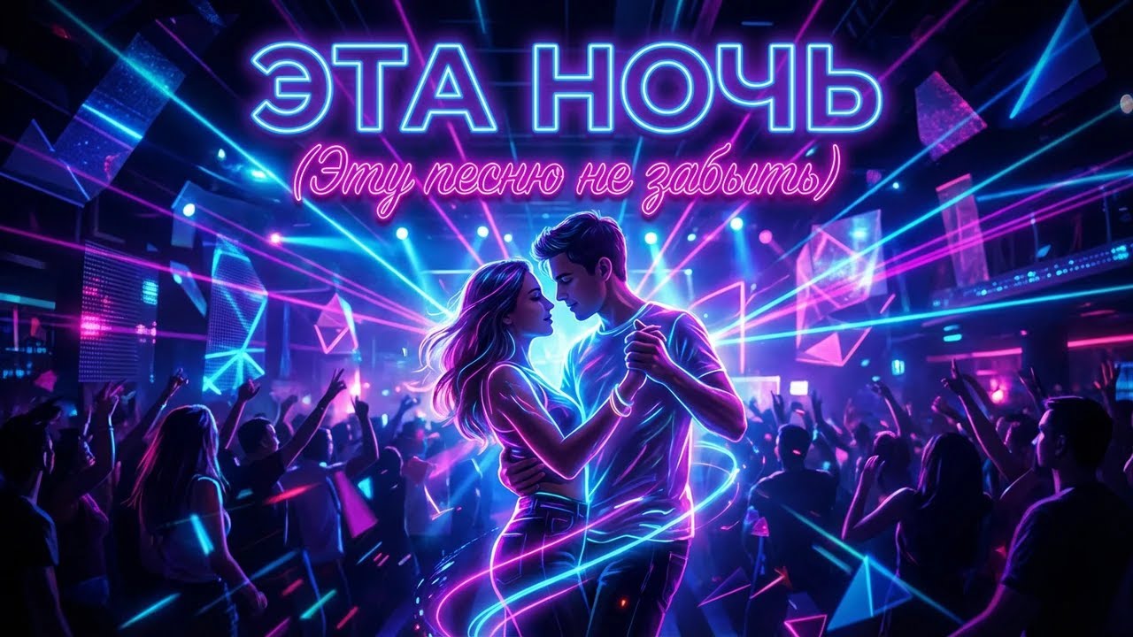 Эта ночь_EDM Style-2026_в новом стиле #eurodisco #fyp #музыка #synthwave #новинка
