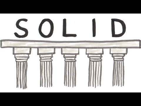 Bate-papo sobre os principios SOLID - YouTube