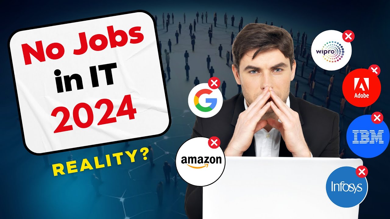 The HARSH Reality Of IT JOBS In 2024 | TCS, Infosys, Wipro | 🤔 What's ...