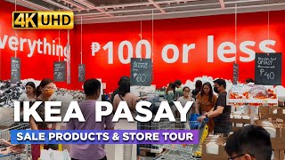 IKEA Philippines Tour 2023 🇵🇭 | SALE PRODUCTS, Food & Restaurant | Pasay City Philippines【4K】