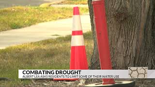 Albert Lea urges residents to reduce outdoor water use amidst extreme drought